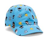 Dětská Kšiltovka New Era 9FORTY Kids Infantlt All Over Print Looney Tunes Sky Blue