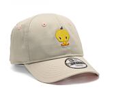 Dětská Kšiltovka New Era 9FORTY Kids Chibi lt Tweety Bird Stone / Light Pink