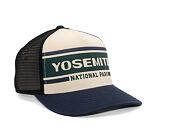 Kšiltovka American Needle Sinclair - Yosemite National Park Black-Ivory-Navy