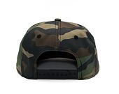 Dětská kšiltovka New Era 9FIFTY Kids MLB Team Camo Los Angeles Dodgers Woodland Camo