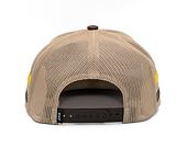 Kšiltovka HUFs Auto Supply Trucker Brown