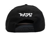 Kšiltovka RATAJ Be Part of the Art Black Snapback