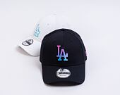 Kšiltovka New Era 9FORTY MLB Gradient Infill Los Angeles Dodgers Navy / Wild Rose Pink