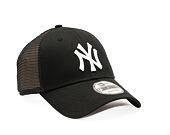 Kšiltovka New Era 9FORTY Trucker MLB Home Field New York Yankees Black / White
