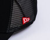 Kšiltovka New Era 9FORTY A-Frame Trucker NBA Logo Overlay Chicago Bulls Black / White
