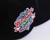Kšiltovka New Era 9FIFTY MLB Coops Side Patch Retro Crown San Francisco Giants Black / Orange