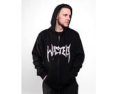 Mikina Wasted Paris Zip Crypt - Black