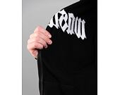 Mikina Wasted Paris Full Zip Streak - Black