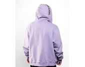 Mikina Wasted Paris Full Zip Streak - Storm Lilac