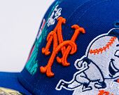 Kšiltovka Adam Wave New Era 59FIFTY MLB Authentic Performance New York Mets Fitted Team Color