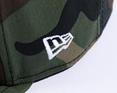 Kšiltovka New Era 9FIFTY MLB Team Camo New York Yankees Woodland Camo