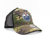Kšiltovka '47 Brand NHL Edmonton Oilers Camo Branson '47 MVP Camo