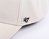 Kšiltovka '47 Brand NHL Chicago Blackhawks '47 MVP SNAPBACK Off White