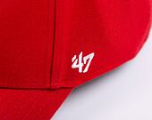 Kšiltovka '47 Brand NHL Carolina Hurricanes Ballpark Snap '47 MVP Red