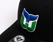 Kšiltovka '47 Brand NHL Hartford Whalers Cold Zone MVP DP Black