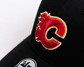 Kšiltovka '47 Brand NHL Calgary Flames Branson '47 MVP Black