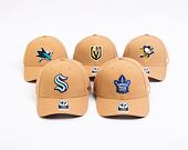 Kšiltovka '47 Brand NHL San Jose Sharks '47 MVP Snapback Camel