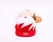 Kšiltovka Mitchell & Ness Branded Sharktooth Snapback Branded Red / White