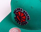 Kšiltovka Mitchell & Ness NBA Desert Green Snapback Hwc Golden State Warriors Teal