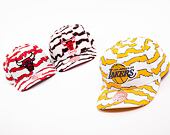 Kšiltovka Mitchell & Ness NBA Krookz Pro Snapback Los Angeles Lakers White / Yellow