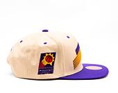 Kšiltovka Mitchell & Ness NBA Sail 2 Tone Snapback Hwc Phoenix Suns Off White