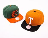 Kšiltovka Mitchell & Ness NCAA Team 2 Tone 2.0 Snapback University Of Texas At Austin Brown