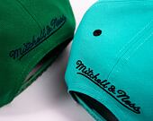 Kšiltovka Mitchell & Ness NBA Breakthrough Snapback Hwc San Antonio Spurs Teal