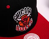 Kšiltovka Mitchell & Ness NBA Breakthrough Snapback Chicago Bulls Black