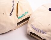 Kšiltovka Mitchell & Ness NBA Reframe Retro Snapback Hwc Los Angeles Lakers Off White