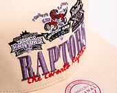 Kšiltovka Mitchell & Ness NBA Reframe Retro Snapback Hwc Toronto Raptors Off White