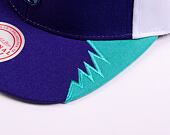 Kšiltovka Mitchell & Ness NBA Day 5 Snapback Chicago Bulls Purple