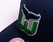 Kšiltovka Mitchell & Ness NHL Team Ground 2.0 Pro Snapback Hartford Whalers Blue