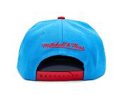 Kšiltovka Mitchell & Ness NHL Team 2 Tone 2.0 Snapback Quebec Nordiques Royal / Red