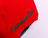 Kšiltovka Mitchell & Ness NHL Team 2 Tone 2.0 Snapback New Jersey Devils RED / GREEN