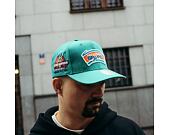 Kšiltovka Mitchell & Ness NBA Desert Green Snapback Hwc San Antonio Spurs Teal