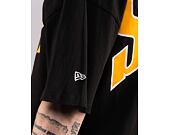 Triko New Era NBA Infill Logo Oversized Tee Phoenix Suns Black / New Orchid