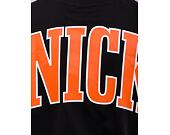 Triko New Era NBA Infill Logo Oversized Tee New York Knicks Black / Rush Orange