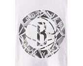 Triko New Era NBA Infill Logo Oversized Tee Brooklyn Nets White / Black