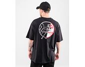 Triko New Era MLB Team Graphic Back Print Oversized Tee New York Yankees Navy / White