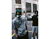 Triko New Era MLB Icecream Oversized Tee Oakland Athletics Heather Grey / Dark Green