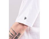 Triko New Era Character Graphic Oversized Tee Branded White / Black