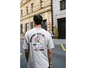 Triko New Era Character Graphic Oversized Tee Branded Stone / Black