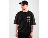 Triko Helly Hansen Play Oversized Tee Black
