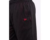 Kraťasy New Era Mesh Shorts Branded Black / Red