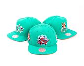 Kšiltovka Mitchell & Ness NBA Desert Green Snapback Hwc Toronto Raptors Teal