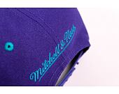 Kšiltovka Mitchell & Ness NBA Breakthrough Snapback Hwc Utah Jazz Purple