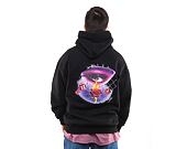 Mikina HUF Feline Eye Hoodie pf00598-black