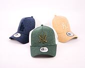 Kšiltovka New Era 9FORTY A-Frame Trucker MLB Jersey Essential Trucker New York Yankees New Olive