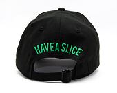 Kšiltovka New Era 9FORTY Food Icon  Black / Kelly Green