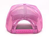 Kšiltovka New Era 9FORTY A-Frame Trucker MLB Tonal Mesh Los Angeles Dodgers Wild Rose Pink